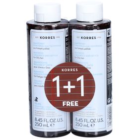Korres KB Shampoo Brandnetel - Zoethout 1+1 GRATIS