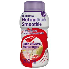 Nutrinidrink Smoothie Rode Vruchten