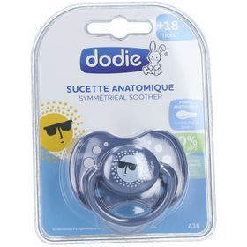 Dodie Sucette Silicone Garçon Jour +18M