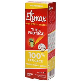 Elimax® Anti Poux et Lentes Élimine & Protège