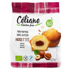 Celiane Cake Hart Hazelnoot Bio