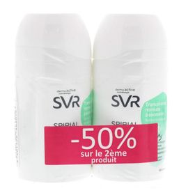 SVR Spirial Deodorant Anti-transpiratie Roll-on Gelcreme Duo