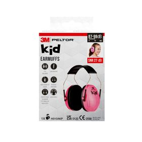 Peltor Kid Gehoorbescherming Neon Roze S
