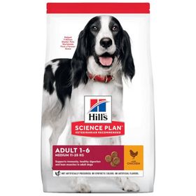 Hill's Canine Chien Adult Poulet Medium