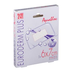 Euroderm Plus Pansement Waterproof Stérile 6x7cm