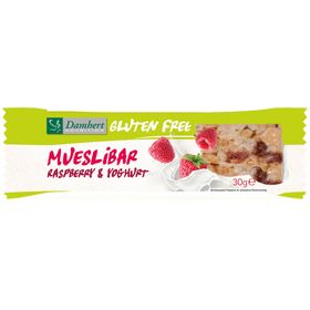 Damhert Glutenvrije Mueslireep Framboos & Yoghurt