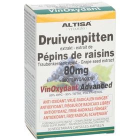 Altisa® Raisin Rouge Extra 80mg