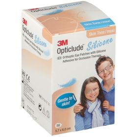 Opticlude Silicone Oogpleister Maxi 5,7cm x 8cm 2739ST50