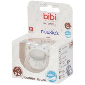 Bibi Sucette Dental Noukie's Stars 0-6 Mois