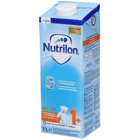 Nutrilon 1+ Peuter Groeimelk Kinderen vanaf 1 jaar Vloeibaar Fles 1L