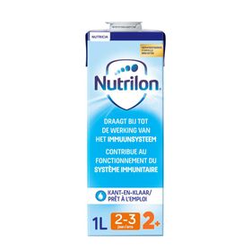 Nutrilon 2+ Lait De Croissance liquide Enfants dès 2 ans bouteille 1L