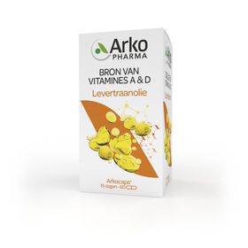 Arkocaps Levertraanolie