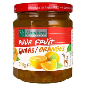 Damhert Confiture Orange 100 % Sans Sucre