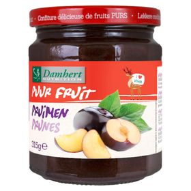 Damhert Confiture Prune 100 % Sans Sucre