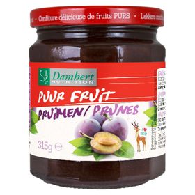 Damhert Confiture Prune 100 % Sans Sucre