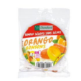 Damhert Orango Bonbons Sans Sucre