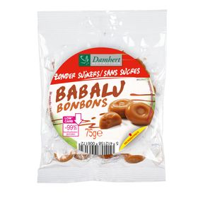 Damhert Babalu Bonbons au Beurre Sans Sucre