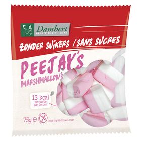 Damhert Peejay’s Marshmellows Zonder Suiker