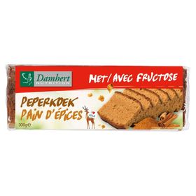 Damhert Pain d'epices Fructose