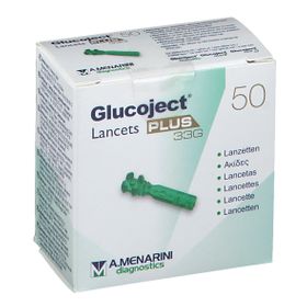Glucoject Lancets Plus 33g 44118