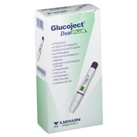 Glucoject Dual Plus Autopiquer