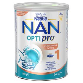 Nestlé® NAN® OptiPro® Verzadiging 1
