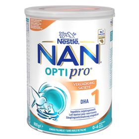 Nestlé® NAN® OptiPro® Verzadiging 1