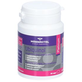 Mannavital Ubiquinol Platinum