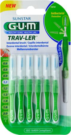 GUM® TRAV-LER® brossette 1,1 mm