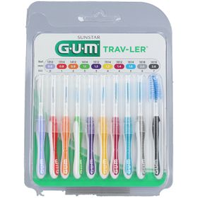 GUM Proxabrush Travel Multipach