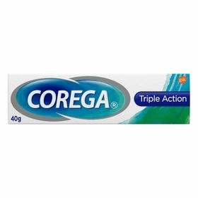 Corega Triple Action Crème Adhesive
