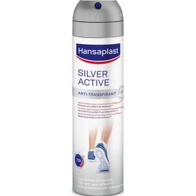 Hansaplast Silver Active Spray Pieds