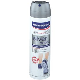 Hansaplast Silver Active Spray Voeten