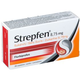 Strepfen Sinaas Zonder Suiker 8,75mg