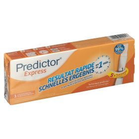 Predictor® Express 3 Min. Test De Grossesse