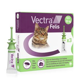 Vectra® Felis Spot-On Oplossing voor Katten 0,6-10 kg