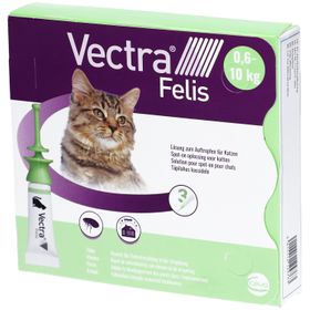 Vectra® Felis Solution Spot-On pour Chats 0,6-10 kg