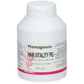 Pharmagenerix Vitalité Des Cheveux
