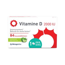 Vitamine D3 2000IU