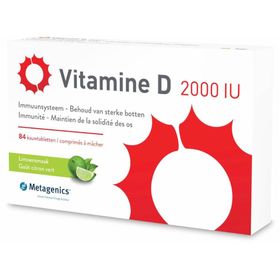 Vitamine D3 2000IU