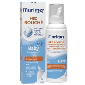 Marimer Bébé Eau De Mer Hypertonique Spray