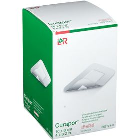 Curapor Verband Adh Steriel 8cm x 10cm 32913