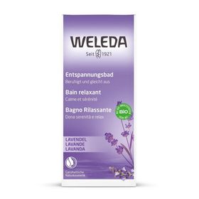 Weleda Lavande Bain Relaxant