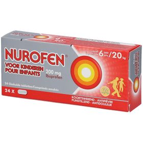 Nurofen Enfant 200mg + 6Ans