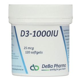 DeBa Pharma D3-1000 25mcg