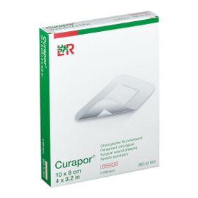 Curapor Pans Adh Sterile 10cm x 8cm 32903