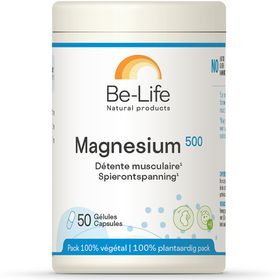 Be-Life Minerals Magnesium 500 mg