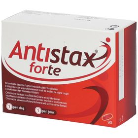 Antistax Forte | Zware Benen & Pijnlijke Benen