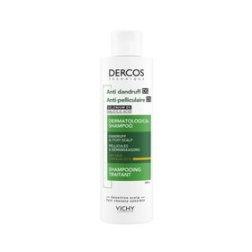 Vichy Dercos Anti Dandruff DS Dermatological Shampoo Dry Hair