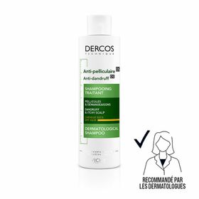 Vichy Dercos Anti Dandruff DS Dermatological Shampoo Dry Hair